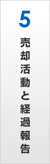 売却活動と経過報告